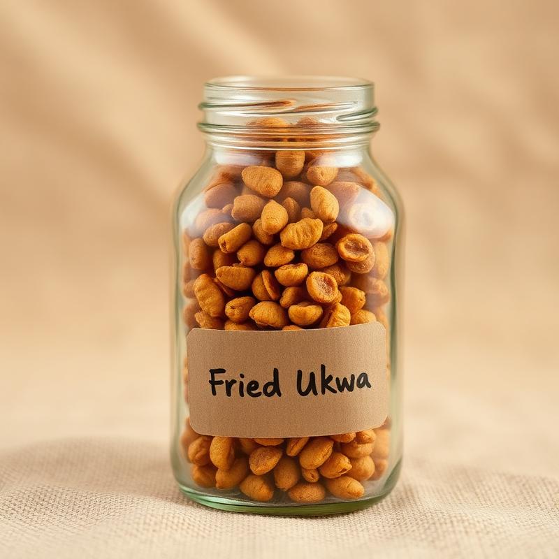 Fried Ukwa (Bottle)