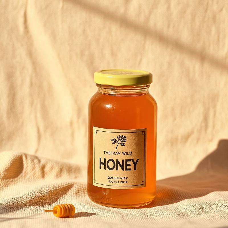 Pure Wild Honey — 50cl